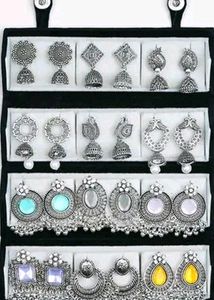 12 pair jhumka box