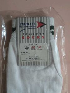 Starlite Cotton Comfort Socks