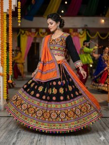 Vibrant Embroidered Lehenga Choli Set