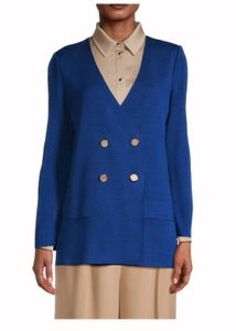 Stylish Blue Cardigan