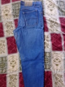 Classic Blue Denim Jeans