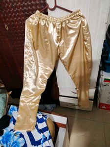 Elegant Gold Kurta Set with Dupatta