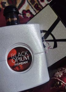 Yves Saint Laurent Black Opium Sparkly Perfume Bot