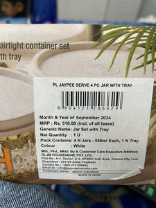 Storage Containers (Set of 4)