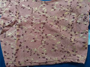 Floral Print Readymade Blouse
