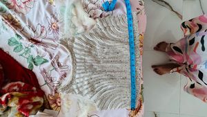 Instant Shimmer Saree