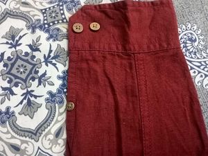 John Players Cotton Linen Shirt