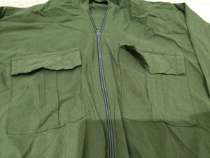 Stylish Love Green Jacket Shirt