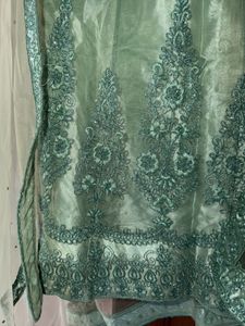 Sage Green Lehenga Choli