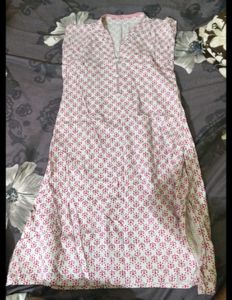 Bohemian Print Ruffled Kurta (combo offer)