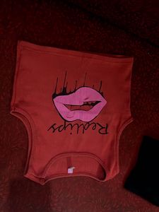Red Lips Tank Top