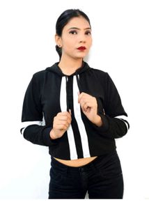 Adidas Cropped Hoodie