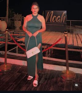 Elegant Halter Neck Maxi Dress