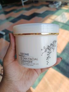 Ozone D-Tan Facial Cleanser !