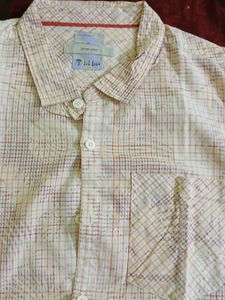 Fat Face Plaid Button-Up Shirt