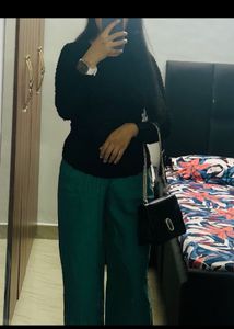 Zara Teal Pants