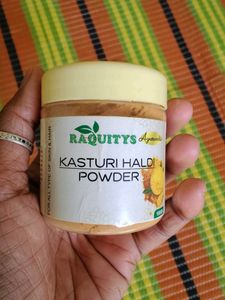 Raquitys Kasturi Haldi Powder