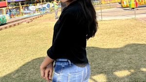 Black Button-Down Shirt