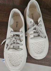 Classic White Sneakers
