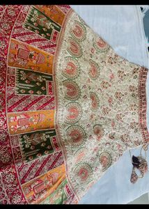 Bridal Heavy Choli 🩷