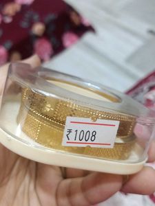 Elegant Gold Bangles Set