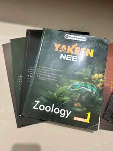 PW Yakeen NEET botany &amp; zoology modules
