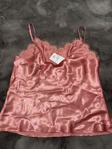 Satin Lace Cami Top
