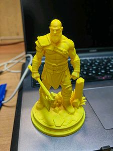 Kratos - God of War Figure 3d Printed