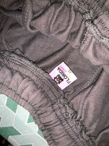Casual Track Pants with Side Stripe