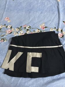 Nike Black Athletic Skirt