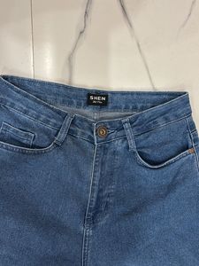High Waisted Wide Leg Jeans
