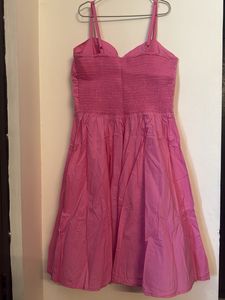 HNM Pretty Pink Summer Dress