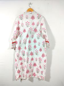 Multi Colour Printed Casual Kurta (Women's)