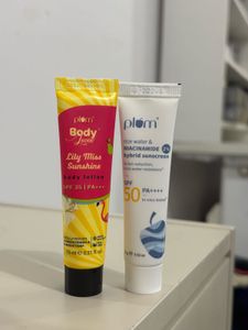 Plum Body Lovin' & Sunscreen Set