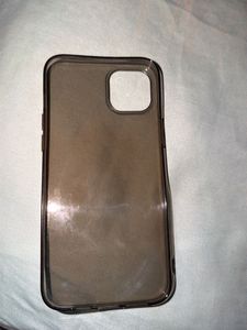 Smoky black tinted Transparent Phone Case