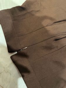 Chic Pleated Mini Skirt