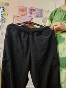 Classic Black Straight Leg Pants