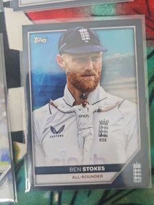 Topps Cricket Cards UK Imported
