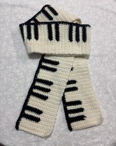 Piano Key Scarf