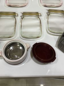 Reusable Food Pouches &amp; Containers Set