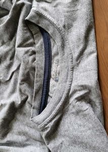 Grey Melange T-Shirt