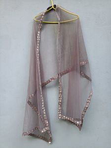 Women Dupatta And Pallazo