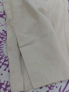 beige color pant
