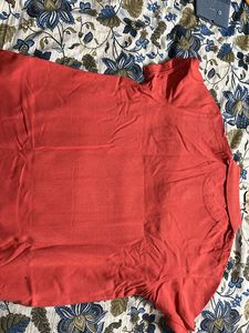 Brand New US Polo Orange T-shirt