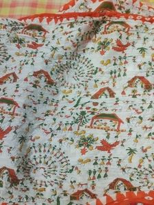Cotton Saree
