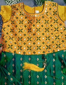 Grand Kids Long Frock For Sale