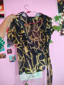 🎀Cute Meesh Top 🎀 Y2K