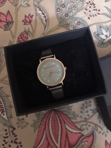 Elegant Rose Gold Tone Watch