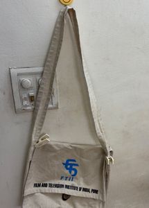 FTII Side Carry Bag designed for IFFI Goa,
