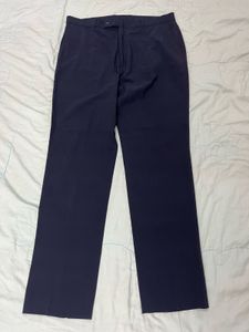 Men's Navy Blue Trousers
